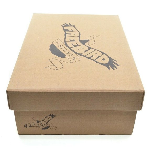 Freebird Enya Taupe Leather Ankle Tie Flats 7 M New - Picture 7 of 7